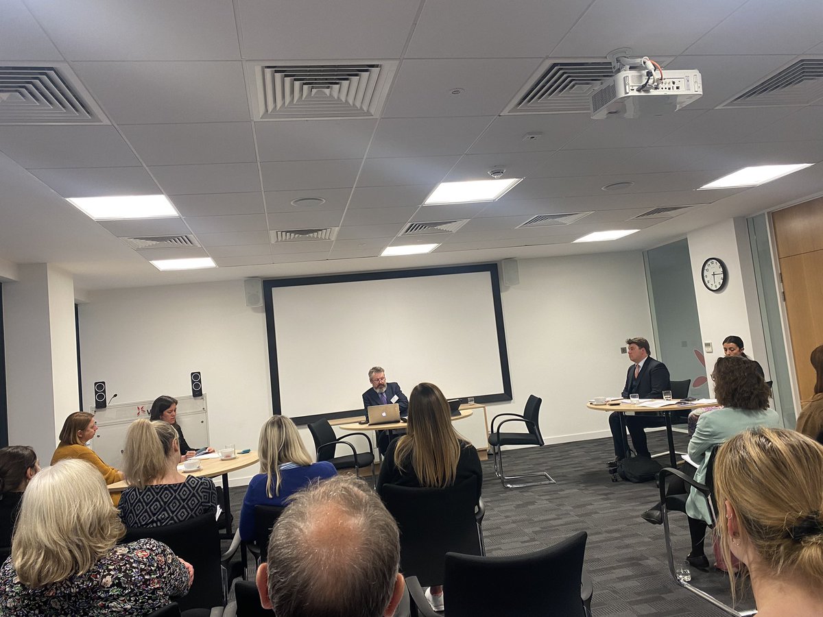LizzieKSmith's tweet photo. Really useful #Bristol @ResFamilyLaw seminar on #PrivateFDRs - thanks to the “cast” - including @EstherLieu @mrjharris Charlie Hyde KC @AlbionChambers @StJohnsChambers and thanks to @VWVLawFirm for hosting! #familylaw #pfdr #roleplay #finances https://t.co/Ne7dzWtexM