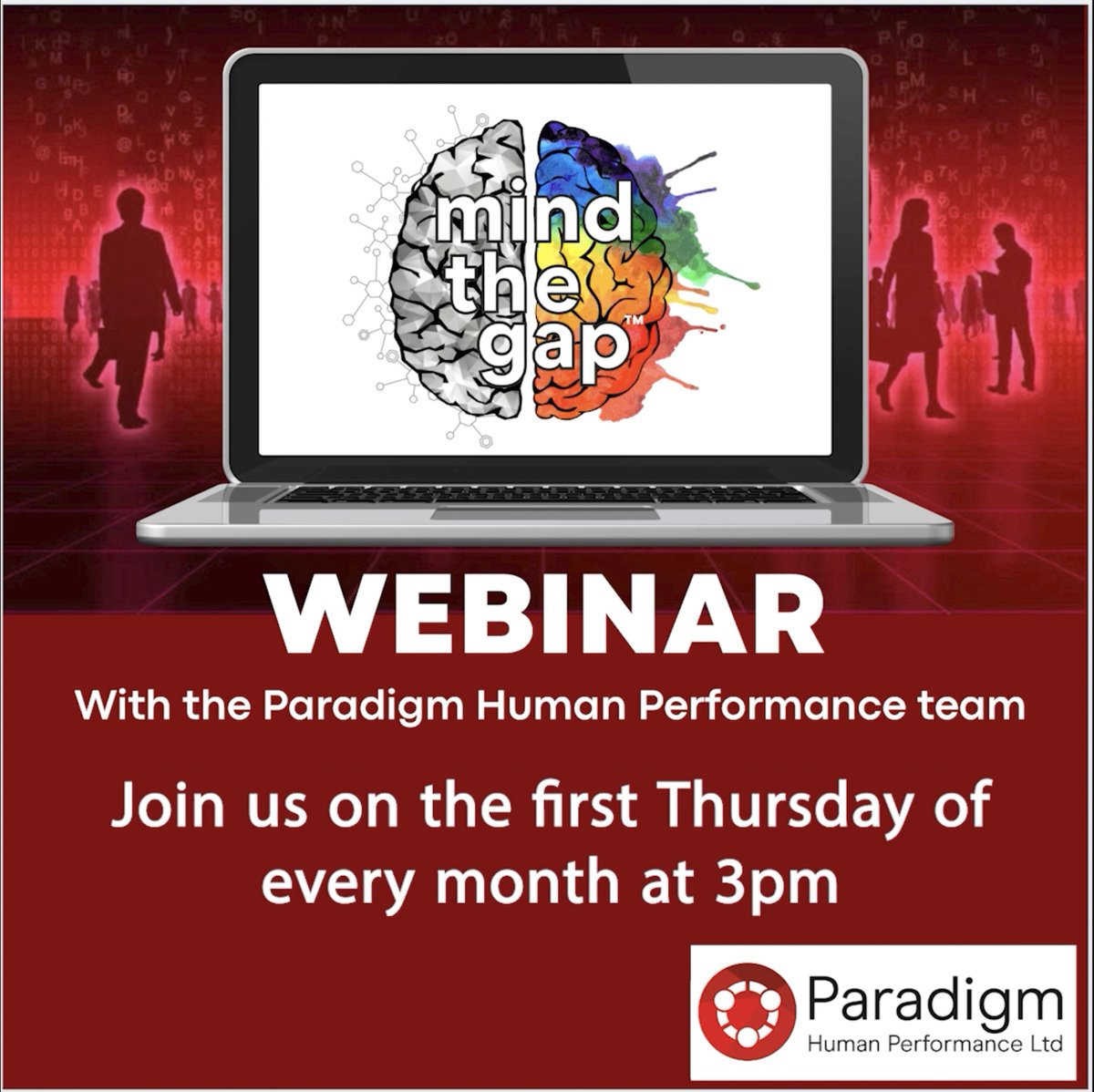 Join our next session of the new 'Mind The Gap' Webinar series, occurring Thursday the 1st of June at 3pm. (UK)
More information coming soon!