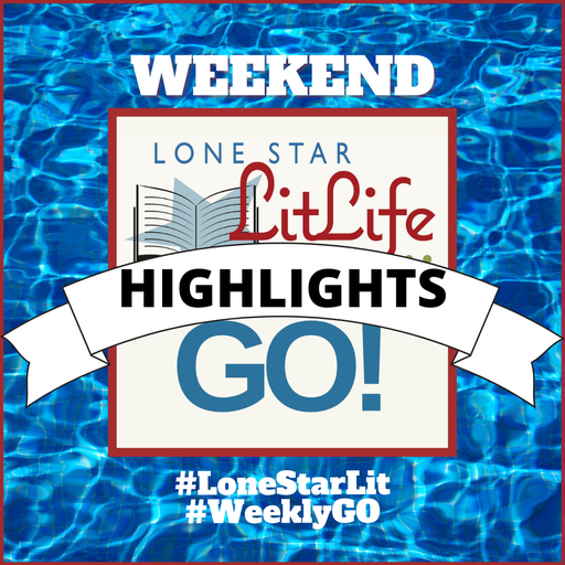 LoneStarLit's tweet photo. #LoneStarLit #WeeklyGO 5/19-21
https://t.co/q1GmSgeDOs
FRI @twigbooks 5:30P; @BuyTheBook1tx 6P
SAT @_talkinganimals 10:30A; @BlueWillowBooks 4P; @BookPeople 7P
SUN @HalfPriceBooks @cmcclelland32 @JohnYarrow1 1P
#LiteraryTexas #TexasBooks #TexasAuthors #TexasBookstores https://t.co/mJLbIEx1m0