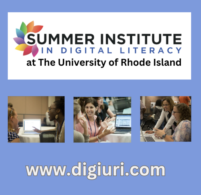 Summer Institute in Digital Literacy, URI tweet media