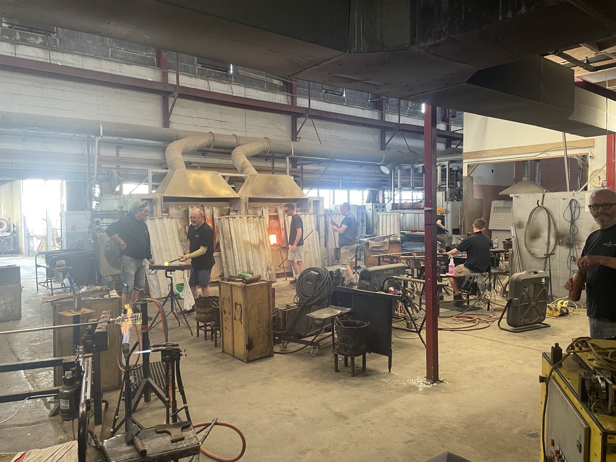 The Howorths (@saltyseadog) on Twitter photo Enjoyed my factory visit to <a href="/DartingtonUK/">Dartington Crystal</a> in Torrington today. Writing for MotorCaravanner Magazine. Learned a great deal and found it fascinating to watch. One of <a href="/DevonTopDaysOut/">Devon's Top Attractions</a> and I can quite see why <a href="/VisitNorthDevon/">Sarah Steptoe</a> <a href="/CW_Guild/">CaravanWriters'Guild</a> Enjoyed my factory visit to <a href="/DartingtonUK/">Dartington Crystal</a> in Torrington today. Writing for MotorCaravanner Magazine. Learned a great deal and found it fascinating to watch. One of <a href="/DevonTopDaysOut/">Devon's Top Attractions</a> and I can quite see why <a href="/VisitNorthDevon/">Sarah Steptoe</a> <a href="/CW_Guild/">CaravanWriters'Guild</a>