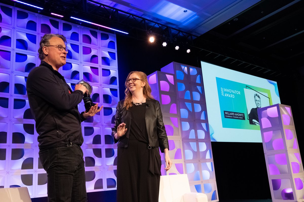 Kobalt (@kobalt) on Twitter photo Massive congrats to Kobalt Founder & Chairman <a href="/WillardAhdritz/">Willard Ahdritz</a> who received the Innovator Award at Music Biz Conference 🎉
After his keynote at their 2023 Conference in Nashville yesterday evening, he received the well deserved Innovator Award, a testament to his last 20 years Massive congrats to Kobalt Founder & Chairman <a href="/WillardAhdritz/">Willard Ahdritz</a> who received the Innovator Award at Music Biz Conference 🎉
After his keynote at their 2023 Conference in Nashville yesterday evening, he received the well deserved Innovator Award, a testament to his last 20 years