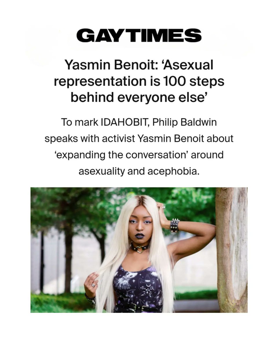 Yasmin Benoit, MSc tweet media