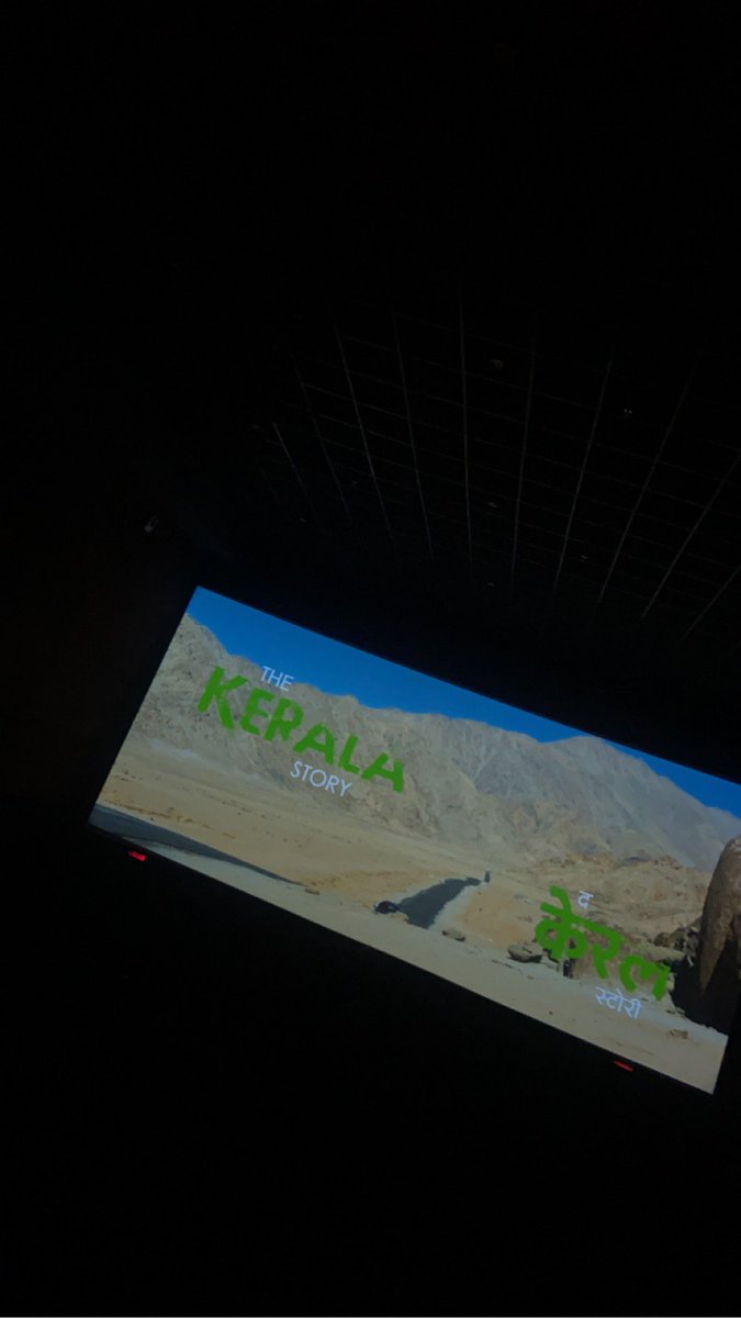 LalaTrivendra's tweet photo. #TheKeralaStoryAMustWatch movie #Secondhighest grossing hindi film 2023🔥 @adah_sharma https://t.co/eEIGSe7oKe
