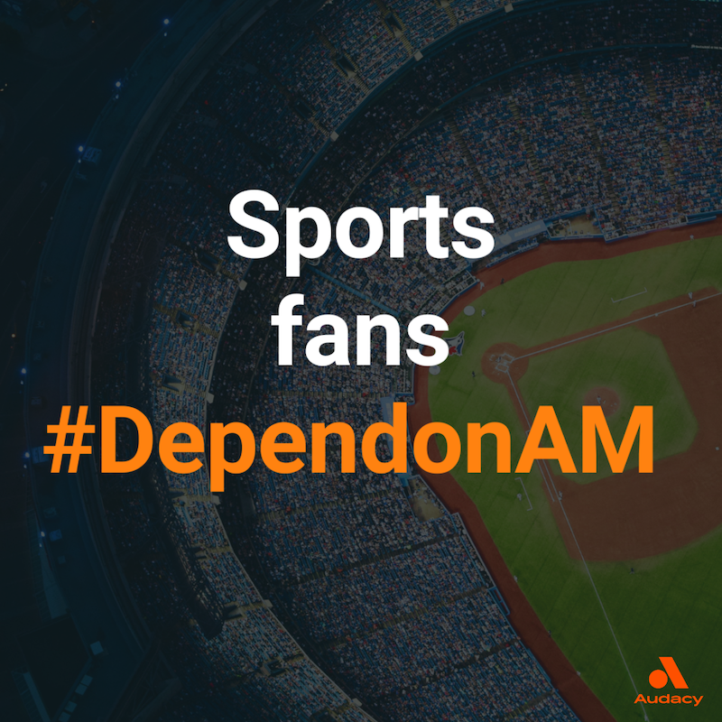 ElZolDeportes's tweet photo. ¿Dependes de nuestra emisora para tus noticias deportivas? Unos fabricantes ya han quitado los radios AM de sus vehículos eléctricos, y necesitamos tu ayuda para conservar el radio AM en los autos  🏈 ⚾ 🏀

Tell Congress why you #DependOnAm:
📲: Text AM to 52886 https://t.co/UTGzkb38mj