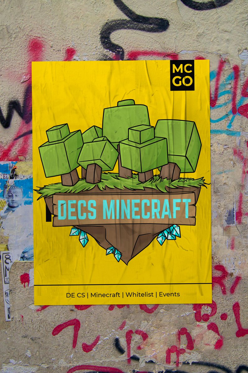 Da Esea und 99DMG rum sind, geht der DECS Minecraft Server in eine neue Runde!

Der Server hat eine Whitelist. Um auf diese geaddet zu werden schreibt @ARRW_Cloud oder mir eine DM auf Twitter oder Steam.

Wir haben uns diesmal etwas Mühe gegeben und planen (voraussichtlich)

1/2