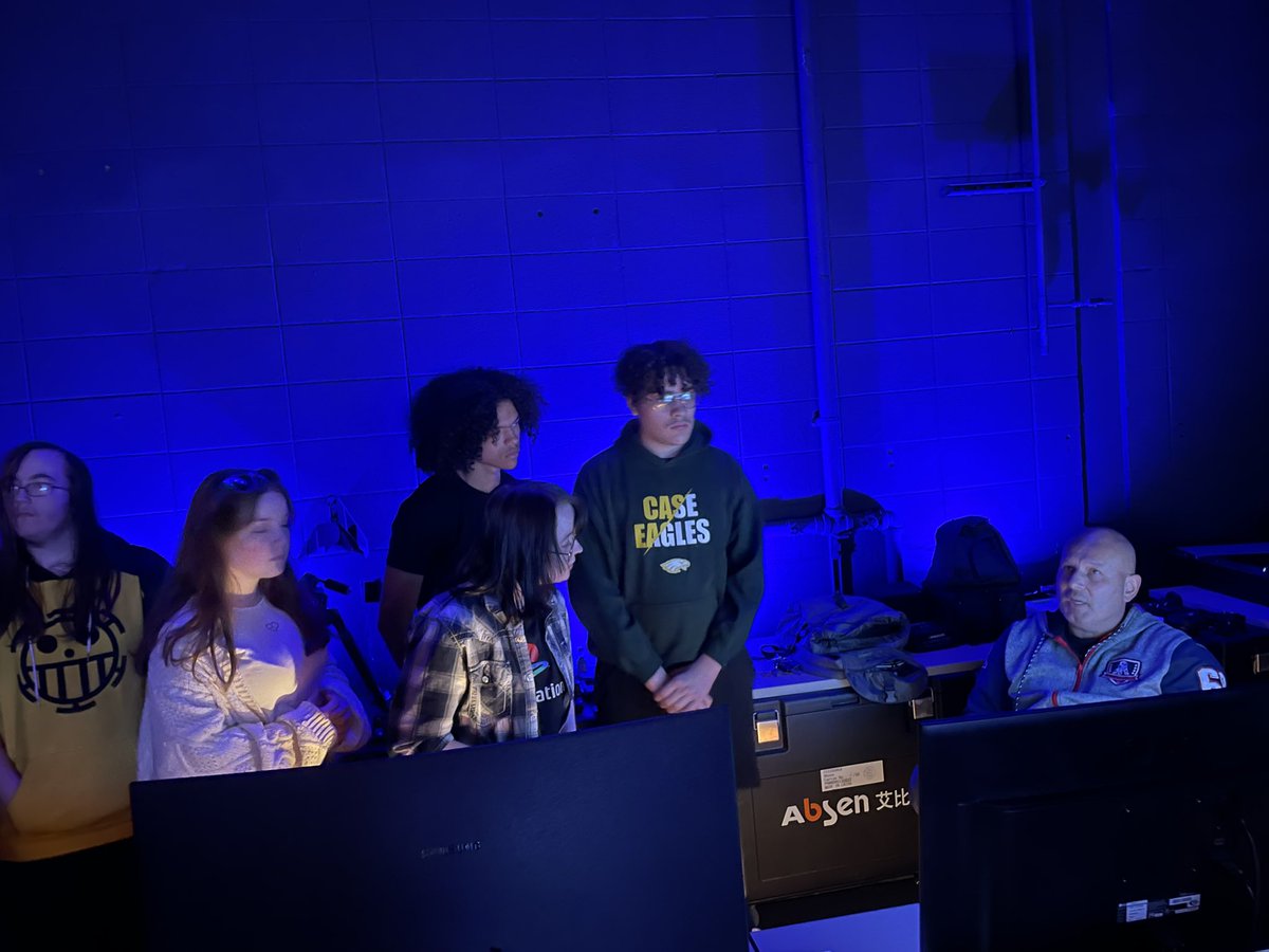 Academies of Racine - Case tweet media