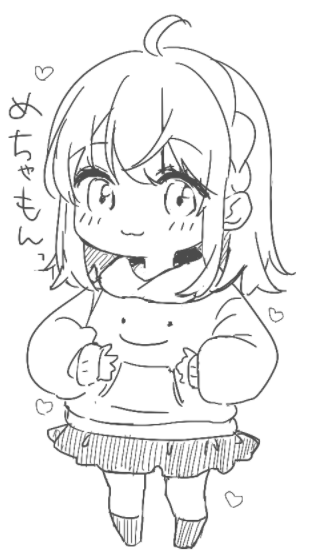 めちゃもん朝陽ちゃん描いたらナナメノ先生がベビ朝陽ちゃん描いてもらったので「エェチャアァアン」しか言えなくなってしまった 私がママ… 