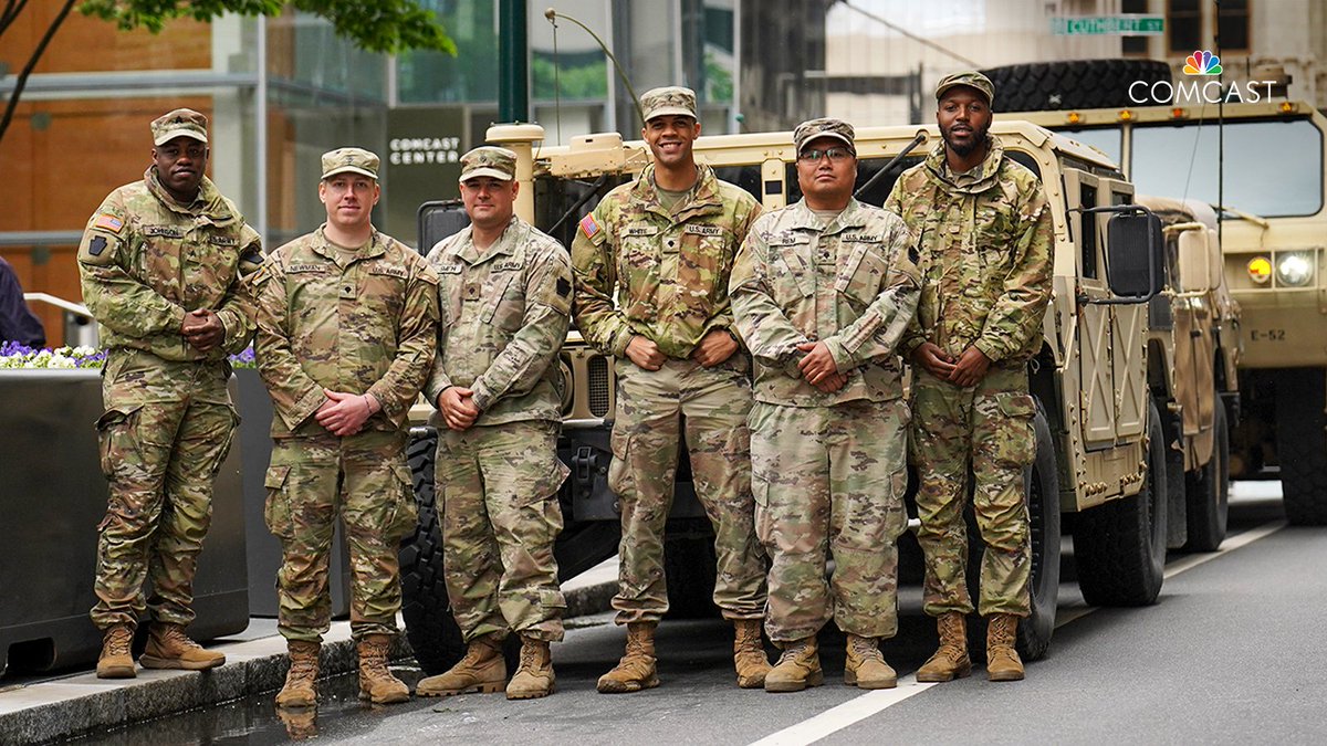 We recently honored #MilitaryAppreciationMonth with a special ceremony at our HQ, where we reaffirmed our commitment to military hiring and inclusivity.

Read about our long-standing dedication to supporting our nation's military community: comca.st/3o8miVl