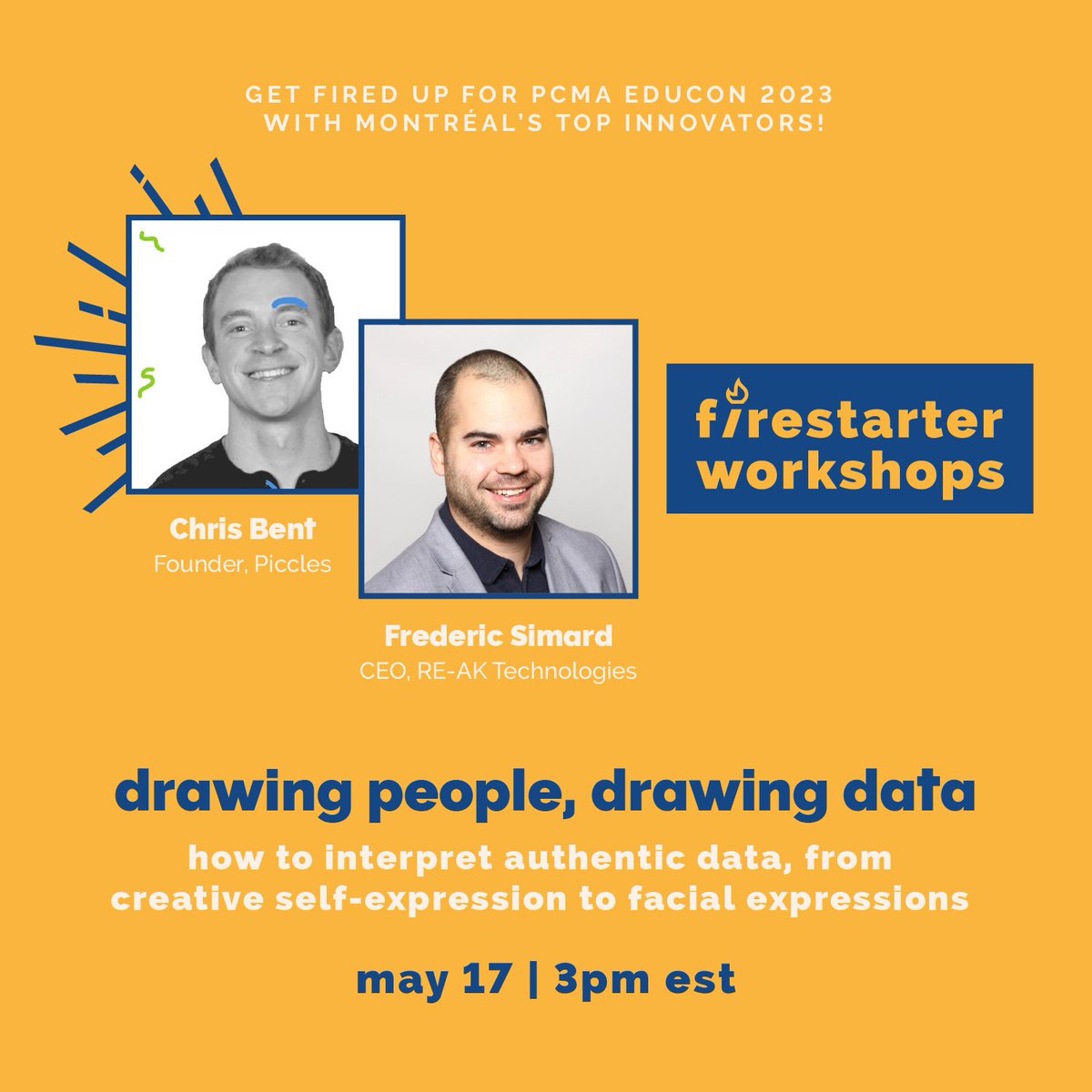 So this is happening today at 3ET/2CT. We're going to light you up with some cool and creative audience insights as we get closer to #PCMAEC pcmaeducon.org/schedule/fires…