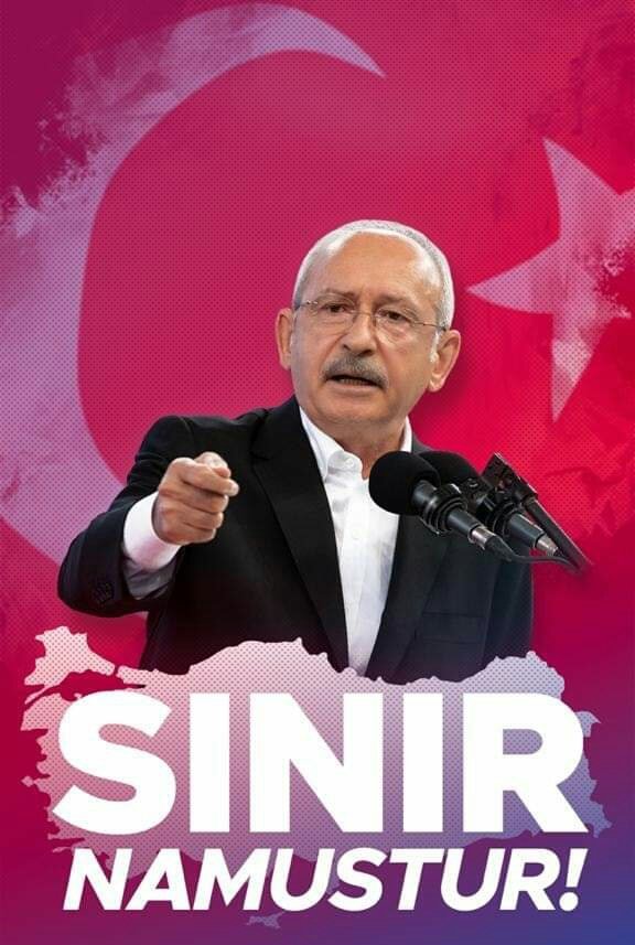 #SınırNamustur #KararVer #Kılıçdaroğlu @kilicdarogluk @meral_aksener