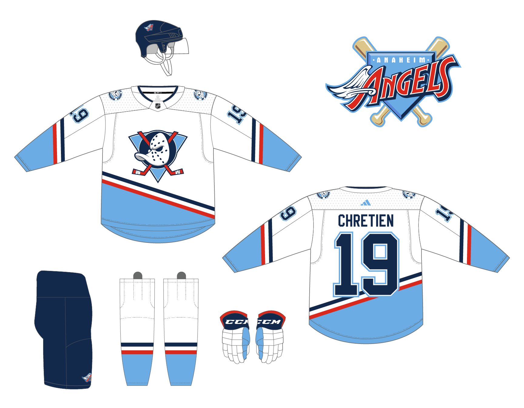 NHL Jersey Mashup! Quiz - By t_rev19