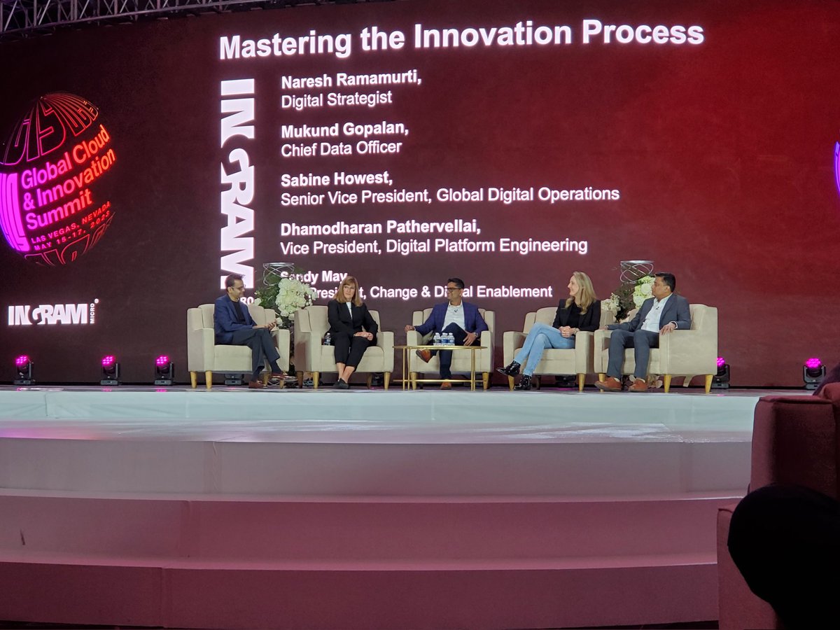 jessicadavis's tweet image. Some of the people behind @IngramMicroInc &apos;s #DigitalTransformation .  #IngramMicroGCIS23