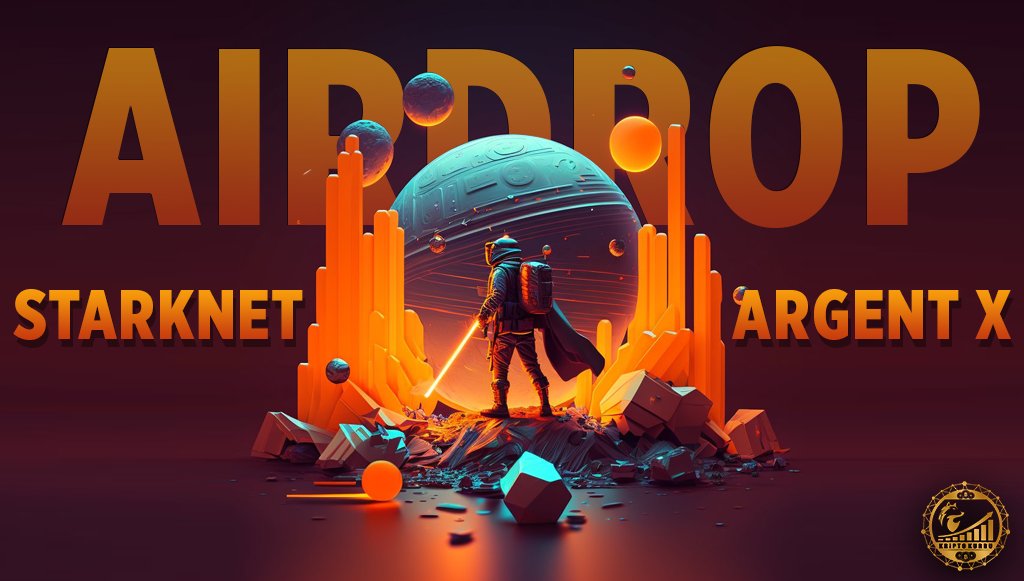 Selamlar ✋🏽Argent X, 8 haftalık NFT Airdrop etkinliğinin 3. hafta görevlerini duyurdu! 🔥

3. hafta Xplorer NFT'sini kazanmak için yapılması gerekenler çok basit; 👇🏼

23 Mayıs 23:59 UTC tarihine kadar JediSwap üzerinden <a href="/argentHQ/">Argent is now Ready</a>  cüzdanınızla bir işlem yapmanız yeterli