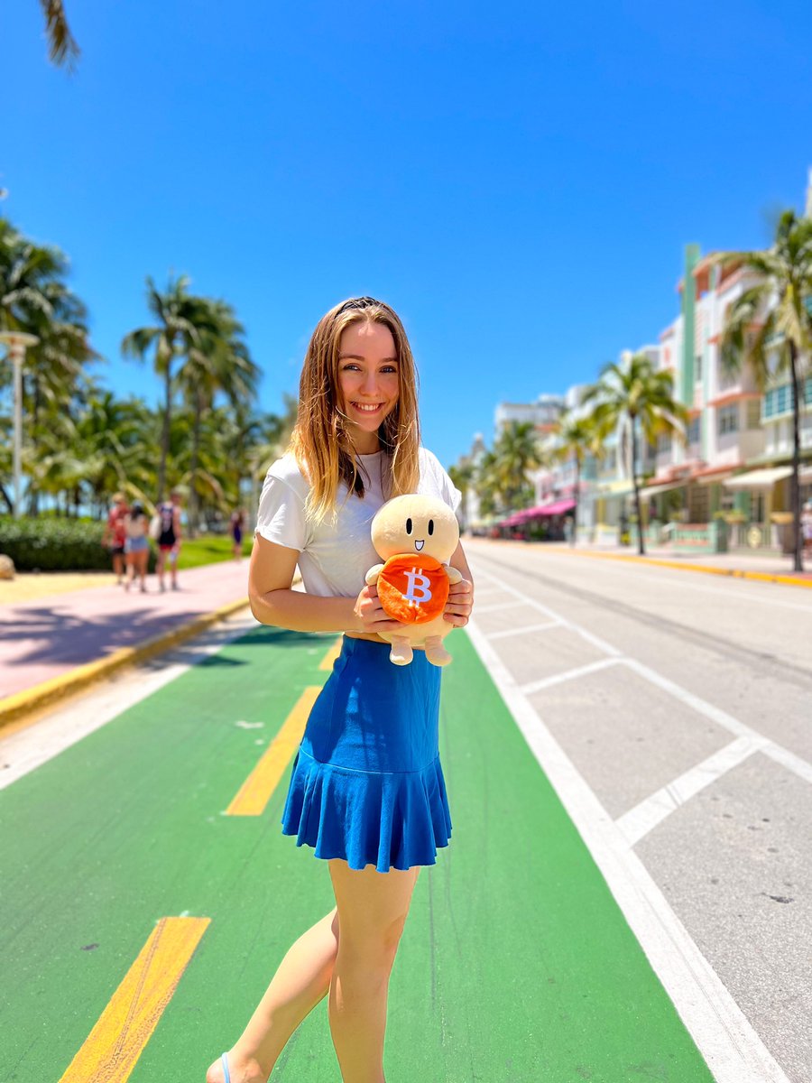 Last year, @BitcoinMagazine became the first #Bitcoin brand to order a  special edition #LittleHODLer, and Bitcoin2022 was my very first conference  with Little HODLer. Bitcoin2022 played a big part in bringing attention