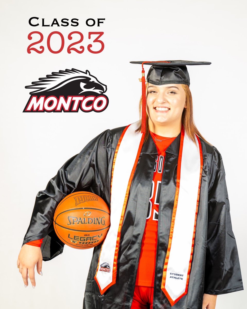 MC3Mustangs's tweet photo. We are 1 day away from graduation! Today we are highlighting Lily Sherman who is a member of our women’s basketball team. Lily will be graduating with her degree in Business Administration. #montcograd #montcofamily #montcoforall https://t.co/HYGLBkqTzi