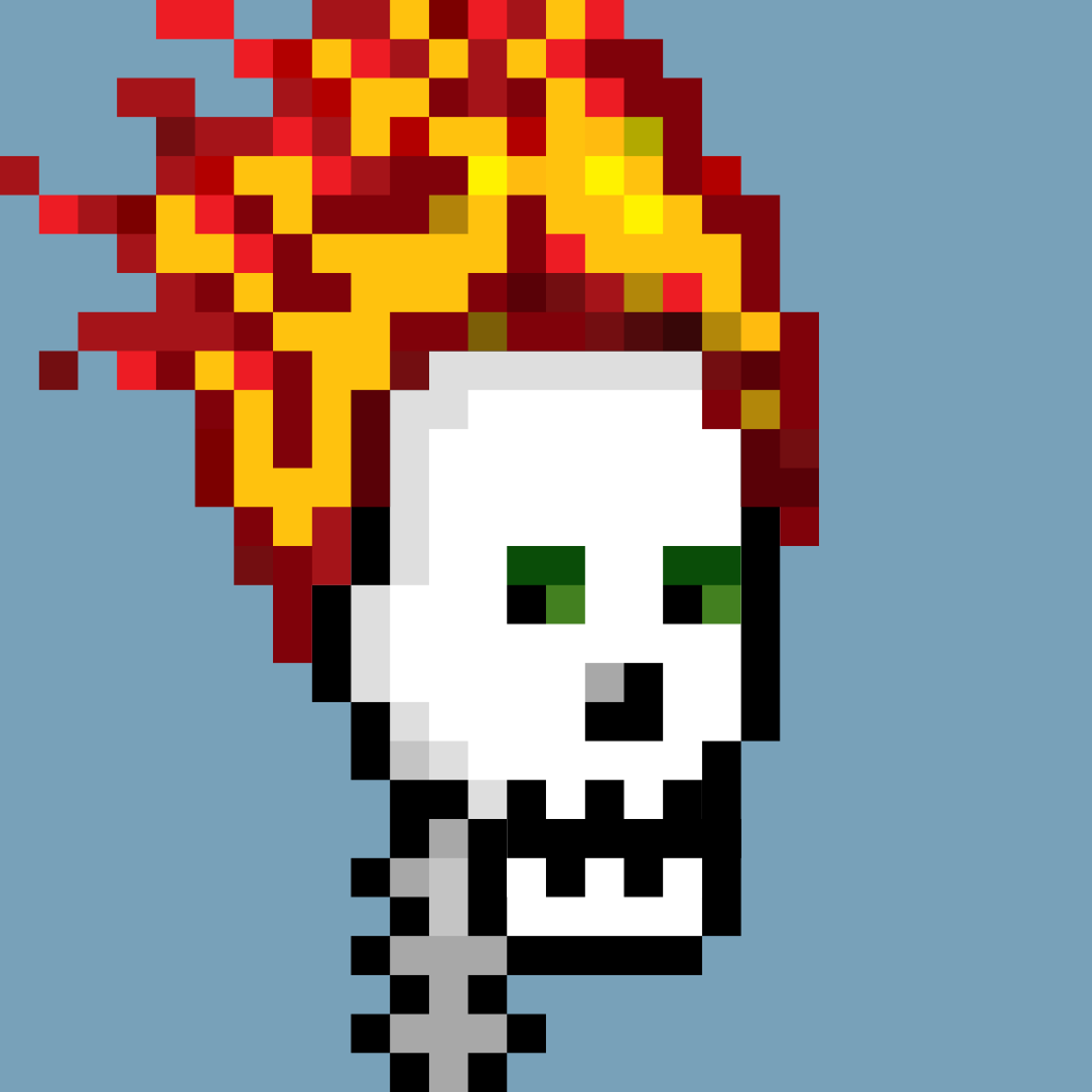 NekadeadSkull's tweet photo. Only 33 of them in 4000 #nekadeadskull NFT,
The ghost trait and fire trait you'll definately gonna love to hold one of them. 7Days Till will go live on @opensea give us a follow and stay Active for more spicy updates.
#GhostRider #Deadskull #CryptoPunk #NFTs #nftart #NFTGiveaways #nftcollector #NFTCommuntiy #NFTComminity #NFTdrop #NFTJapan #ETH