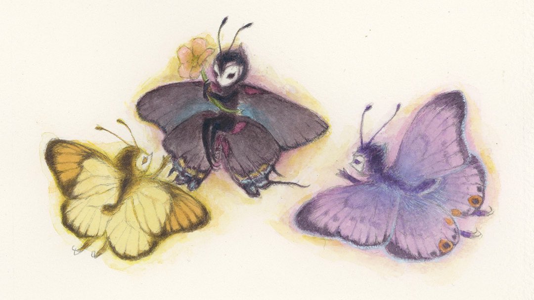 voidbug's tweet photo. My fairy offering to you today🧚 https://t.co/zxG9rO7e7C