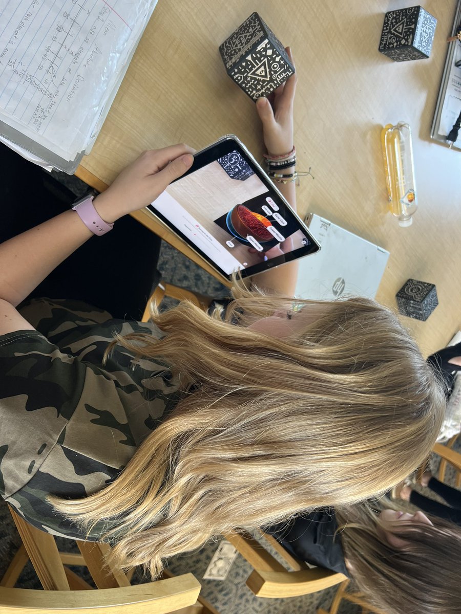 STEM Day is a hit! Exploring volcanos, careers, zip lines, drones, and lots more! <a href="/Oakview_MS/">Oakview MS</a> <a href="/os_edtech/">OS Ed Tech</a> <a href="/LkOrionSchools/">Lake Orion Community Schools</a>