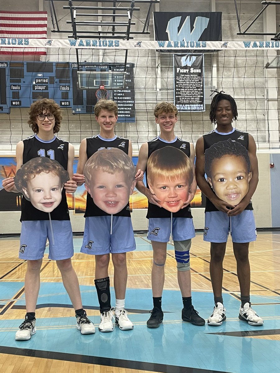 We’re going to miss our seniors!