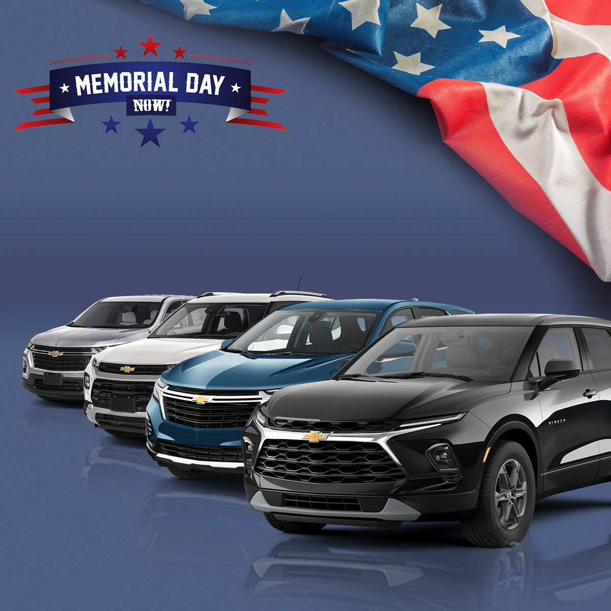 ChevyMontebello's tweet photo. At Chevrolet of Montebello… Shop like its Memorial Day Now!

🇺🇸 1.9% APR &amp; No Payments for 90 Days
🇺🇸 $1,949 Down on Equinox!

🇺🇸 2023 Equinox FWD LT- $269/mo!
🇺🇸 2023 Silverado 1500 LT Turbo- $399/mo!

Shop Now: https://t.co/cFRZeYvxMT
#Chevrolet #Upgrade #MemorialDayNow https://t.co/xHa1qm1HET