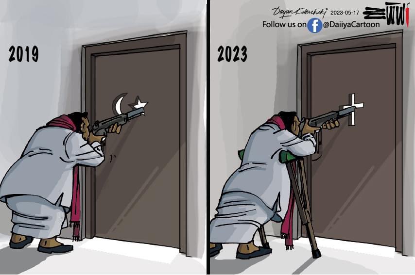 cartoonlka's tweet image. Dayan Kottachchi cartoon 

#lka #SriLanka #ReligiousHatred #SLPolitics #jeromefernando