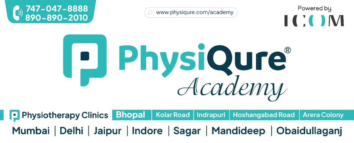 PhysiQure's tweet photo. Quality services are possible with best training. Join PhysiQure for Work or training , professional development is assured. 

Join PhysiQure

#academy #training #CME #CPD https://t.co/ZsedV4VEM7