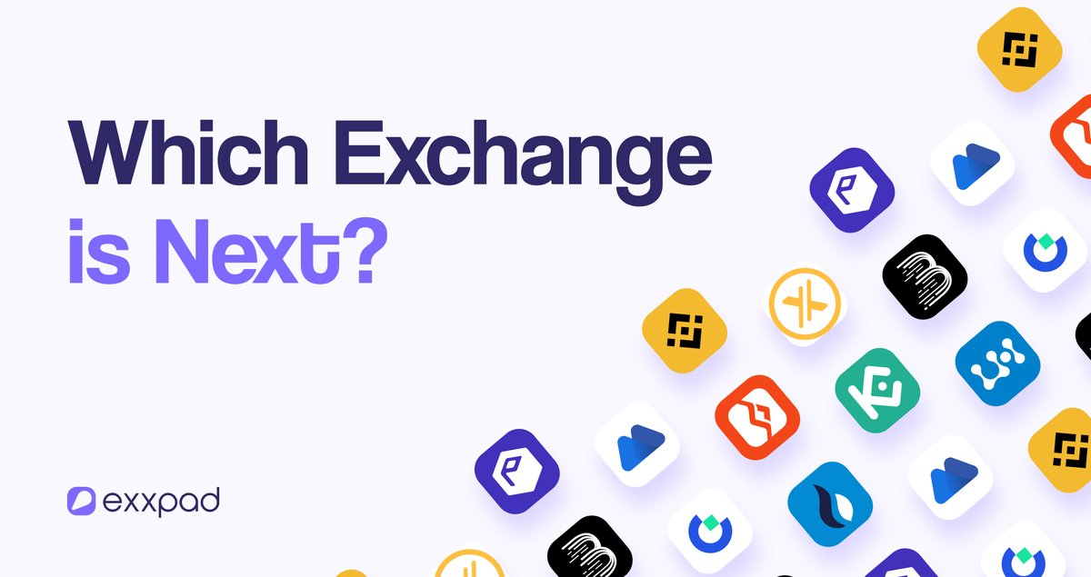 Which exchange should we partner with next?

Let's know  in the comment section.
#binance #huobi #hotbit #probit #bkex #Kucoin #Gate #MEXC