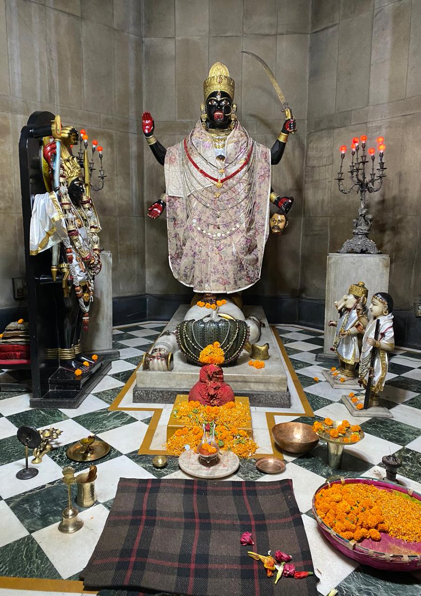 जय श्यामा माई, बुधवार दर्शन🥀🙏🌷, मां श्यामा मंदिर, माधवेश्वर परिसर, दरभंगा.