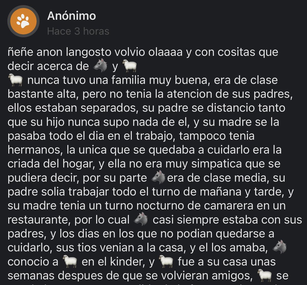 cczqoc's tweet photo. SOY FAN DE LOBITO, LO AMOO Y MERECE SER AMADO.

–🐈‍⬛ https://t.co/AYsefoQgPU