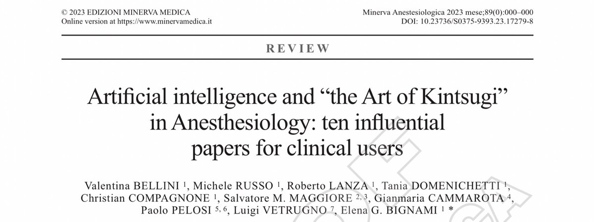 Luigi Vetrugno, MD, tweet media