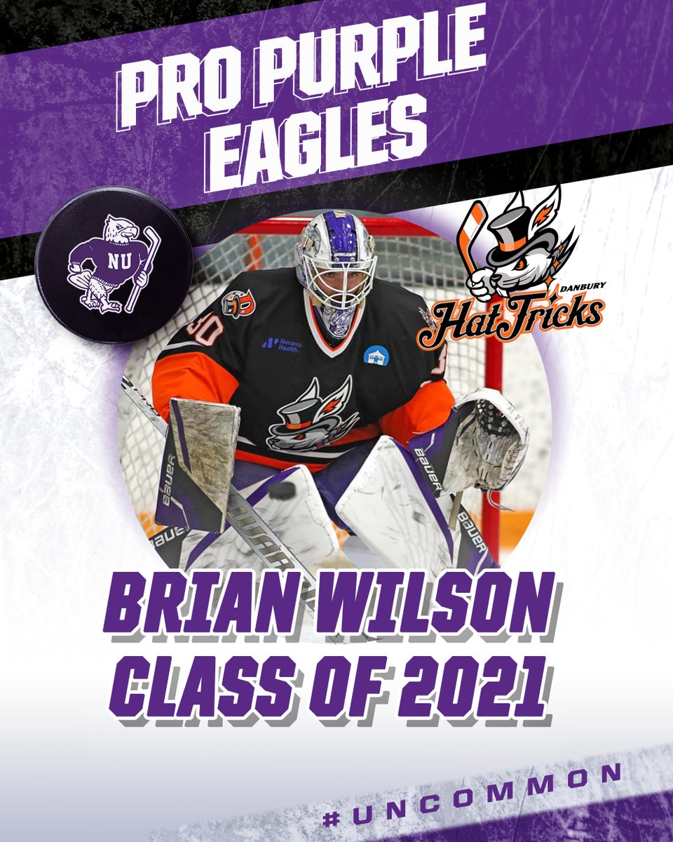 Congratulations to former Niagara netminder Brian Wilson who just won the Commissioners Cup in the FPHL with the <a href="/DanburyHatTrick/">Danbury Hat Tricks</a>!

Wilson made 40 saves in the clincher and was named FPHL Goalie of the Year with a .919 sv% and a 2.68 GAA in 41 games!

Congrats Willy! 

#Uncommon
