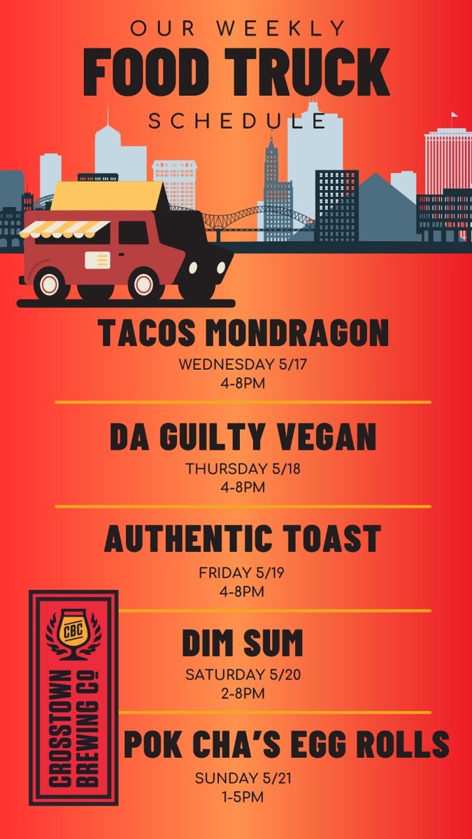 Crosstown Brewing Co (@beercrosstown) on Twitter photo 