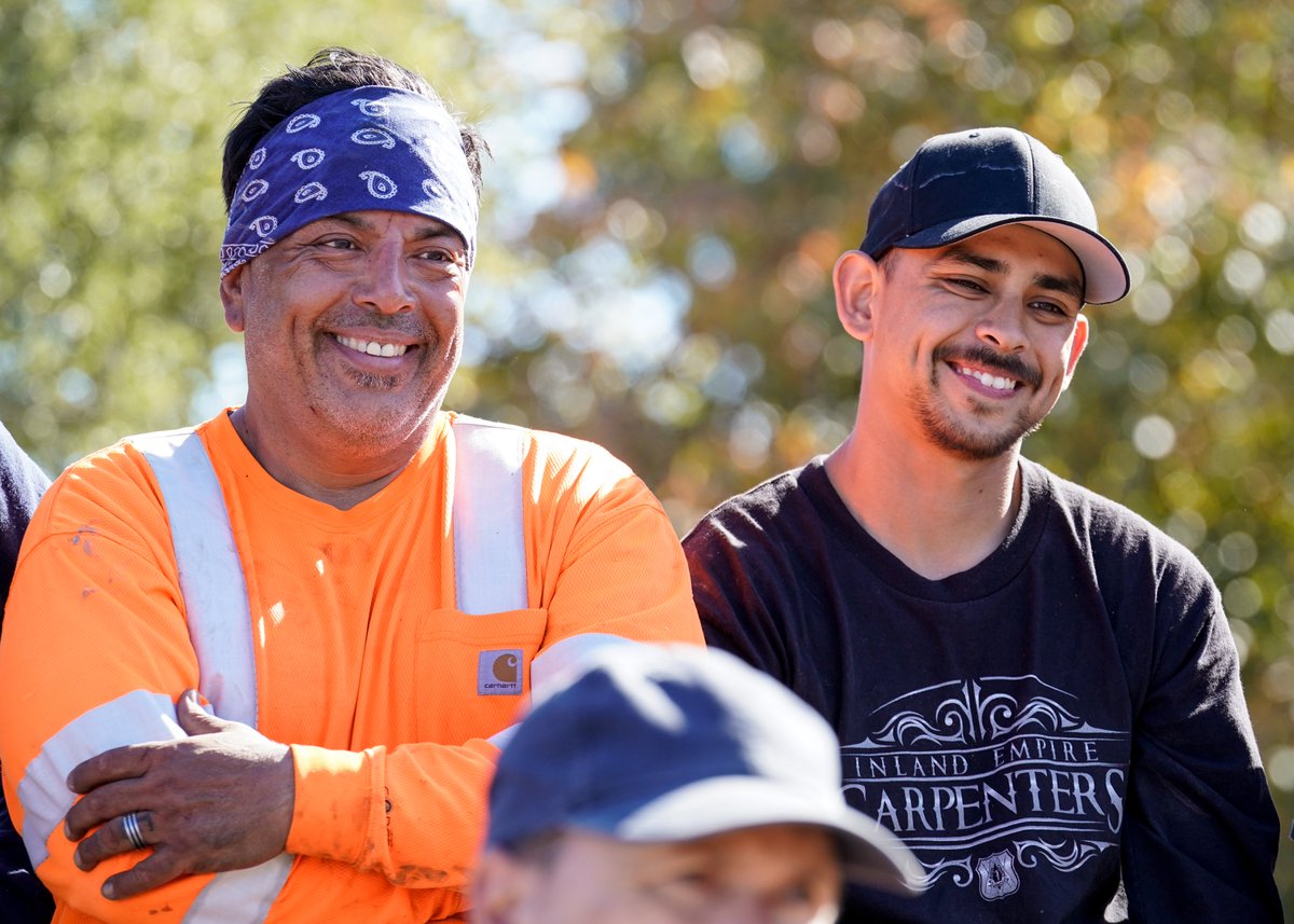 We know union carpenters are <a href="/ToughAsNailsCBS/">Tough As Nails</a>. But now the whole world knows it, too.
carpenters.org/union-carpente…