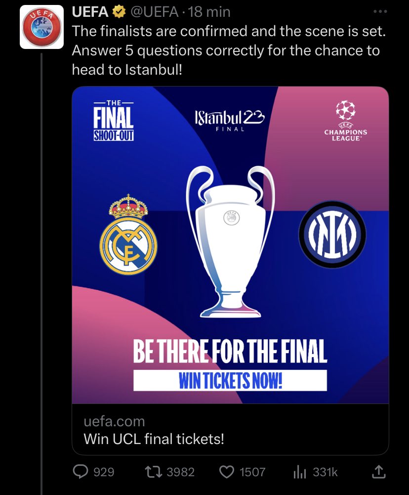 B24PT's tweet photo. A UEFA já sabe algo que nós não sabemos 🧐 https://t.co/T5XksFED0x