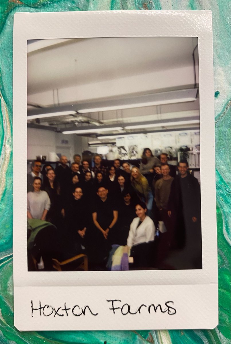 Vera Pieters, PhD (@verapieters_) on Twitter photo Thanks to the <a href="/hoxtonfarms/">Hoxton Farms</a> team for an amazing time cultivating fat in London! 🇬🇧
(Follow them, because they are going to get up to a lot this year!🚀)
For now, back to culturing adipocytes for my PhD research, but hopefully our paths cross again in the future! Thanks to the <a href="/hoxtonfarms/">Hoxton Farms</a> team for an amazing time cultivating fat in London! 🇬🇧
(Follow them, because they are going to get up to a lot this year!🚀)
For now, back to culturing adipocytes for my PhD research, but hopefully our paths cross again in the future!