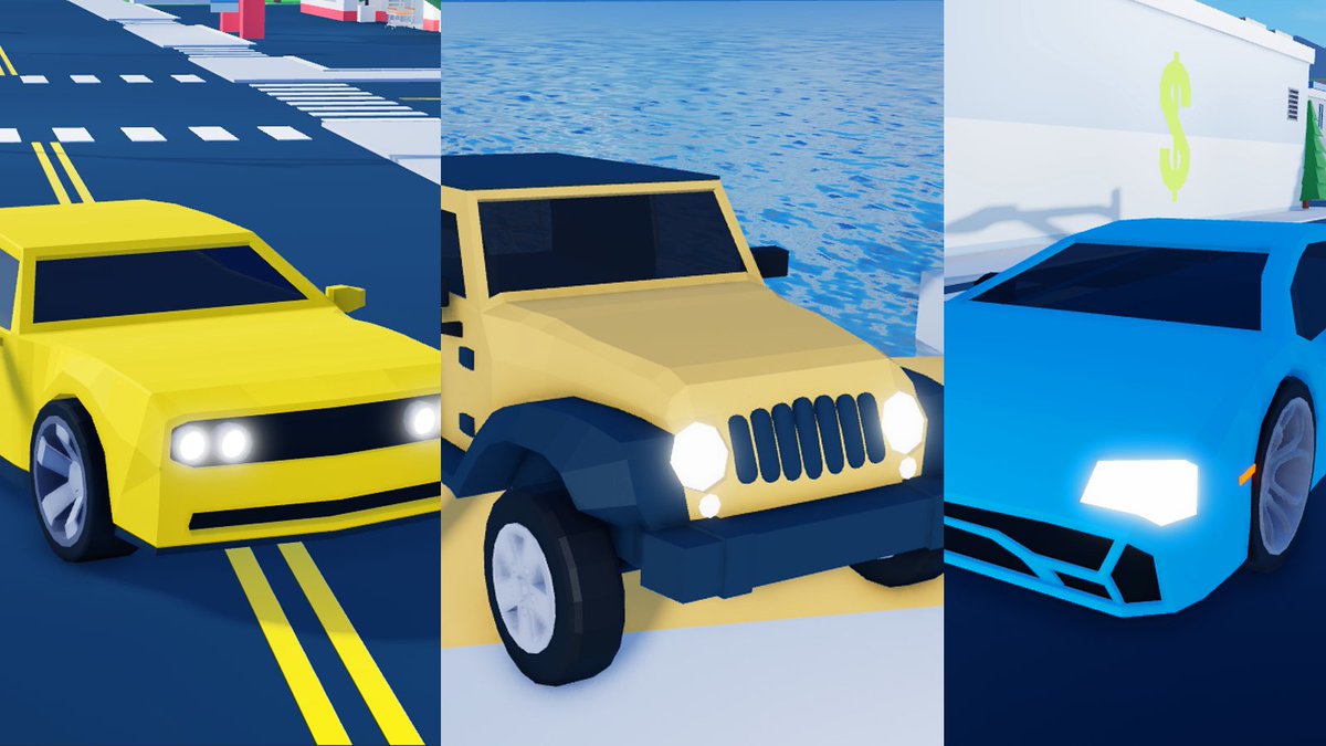CocoIslandRP's tweet photo. Which car are YOU driving 1,2 or 3? 🏎️🌬️ Coco Island coming soon!

Join us on Discord for Updates: https://t.co/ajaiISYaGX

#roblox #robloxdev #robloxgame https://t.co/540AuNDwwA