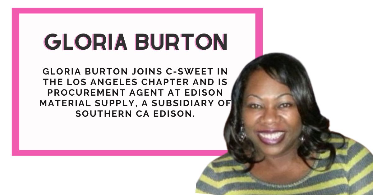 CSweetExecs's tweet photo. Welcome to C-Sweet, Gloria Burton! We're overjoyed to welcome you to our vibrant community!

To learn more about the benefits of becoming a C-Sweet member and to apply, visit: https://t.co/ZwucP4ZHZj https://t.co/sgH9JLWTS9