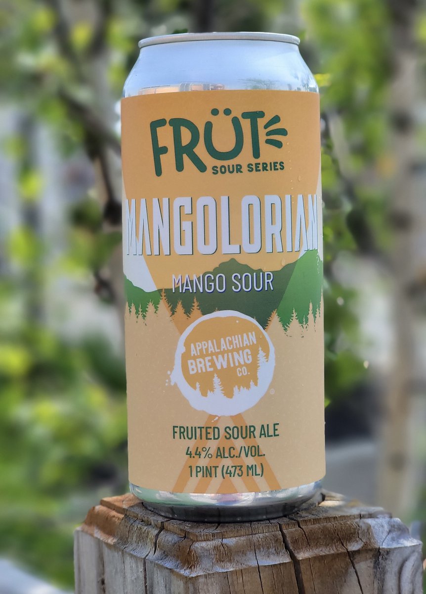 It’s beer release day, and we are excited to announce the landing of a much anticipated favorite 🍺🥭

Brewed in a galaxy far, far away, this sour has the perfect touch of mango and will have you coming back for more. Pew Pew!

Now available on draft and in 16oz cans
