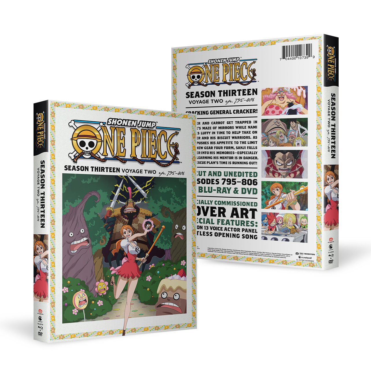 One Piece - Season Eleven Voyage Five - BD/DVD