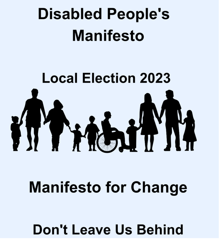 You can now view the Disabled People's Election Manifesto for Change on the Disability Action Website: disabilityaction.org/disabled-peopl… #ManifestoForChange #DontLeaveUsBehind