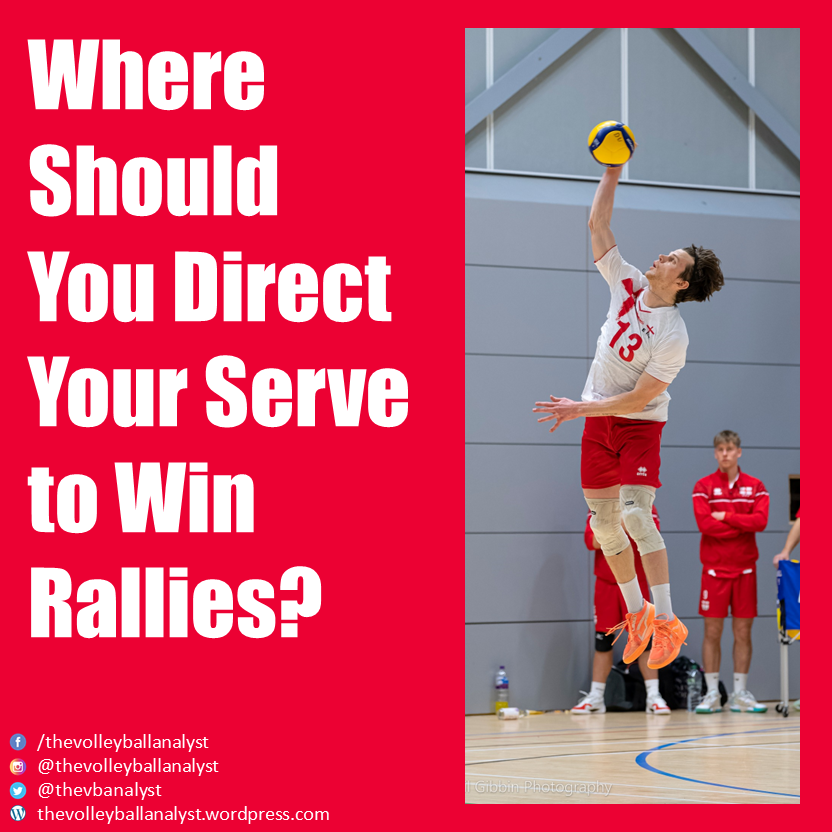 thevbanalyst's tweet photo. 📊I look into where you should direct your serve to win rallies, i.e. where you should serve from and where you should serve to.

🔗 Click on the link below to find out what the stats say.

https://t.co/dVDRKA9bDX https://t.co/AFgI1DzK9m