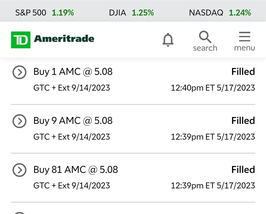 $AMC 🚀🚀🚀🍿🍿🍿🦍🦍🦍🦍🍿🍿🍿🍿🚀🚀🚀🚀
#AMCSTOCK #AMCAPES #AMCTheatres #AMCNEVERLEAVING #AMCtothemoon #amcshortsqueeze #AMCSTRONG #ApesTogetherStrong #APESNOTLEAVING