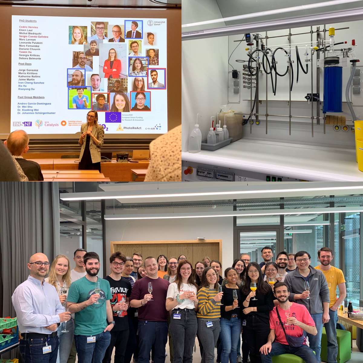 Nevado Group (@nevadolab) on Twitter photo On Monday, visiting our <a href="/ETH_DCHAB/">D-CHAB</a> neighbors. Thanks <a href="/bode_lab/">Bode Group</a>, <a href="/klanglab/">Kathrin Lang</a> <a href="/morandilab/">Morandi Lab</a> etc for the hospitality and the lively discussions! Today, well deserved celebration with the group after our annual cleaning day <a href="/NevadoLab/">Nevado Group</a>, <a href="/PStacko/">Peter Stacko</a> On Monday, visiting our <a href="/ETH_DCHAB/">D-CHAB</a> neighbors. Thanks <a href="/bode_lab/">Bode Group</a>, <a href="/klanglab/">Kathrin Lang</a> <a href="/morandilab/">Morandi Lab</a> etc for the hospitality and the lively discussions! Today, well deserved celebration with the group after our annual cleaning day <a href="/NevadoLab/">Nevado Group</a>, <a href="/PStacko/">Peter Stacko</a>