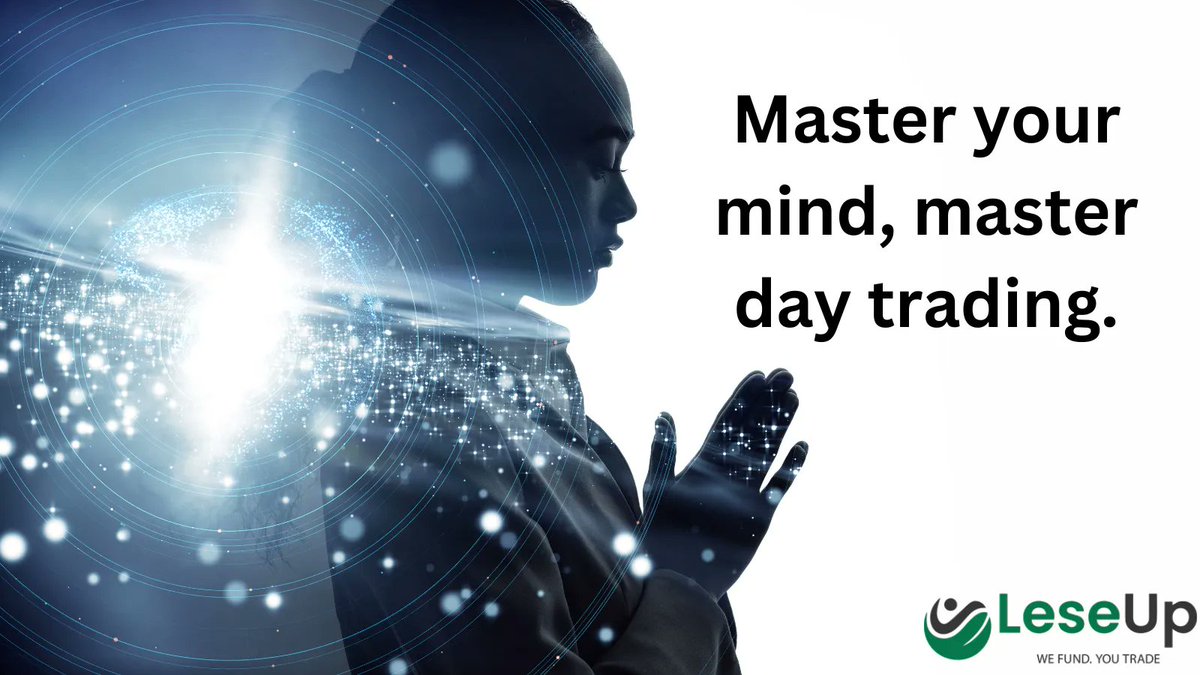 LeseupT's tweet photo. "In day trading, the biggest enemy is often ourselves. Master your mind, and you'll master the markets." - Rob Booker 🔒💡 https://t.co/AdvnqCpCqf