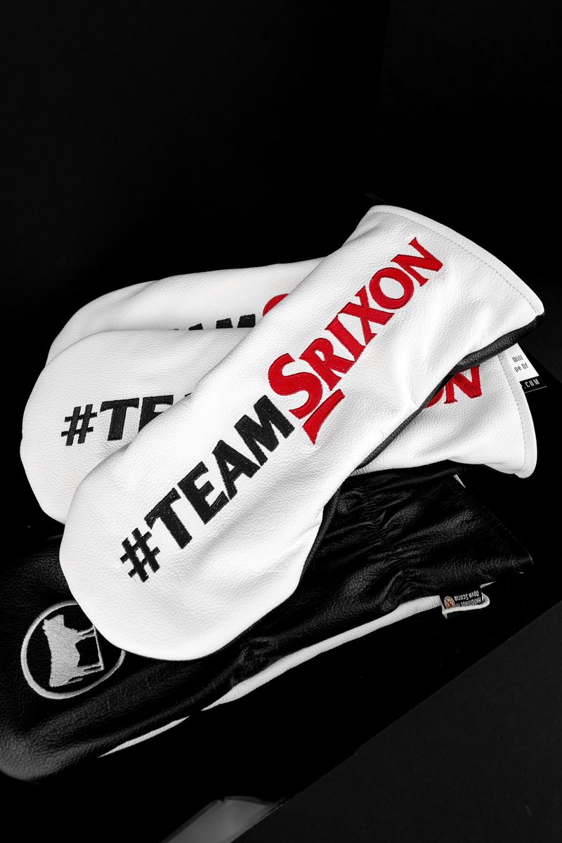 #TeamSrixon head covers 😍