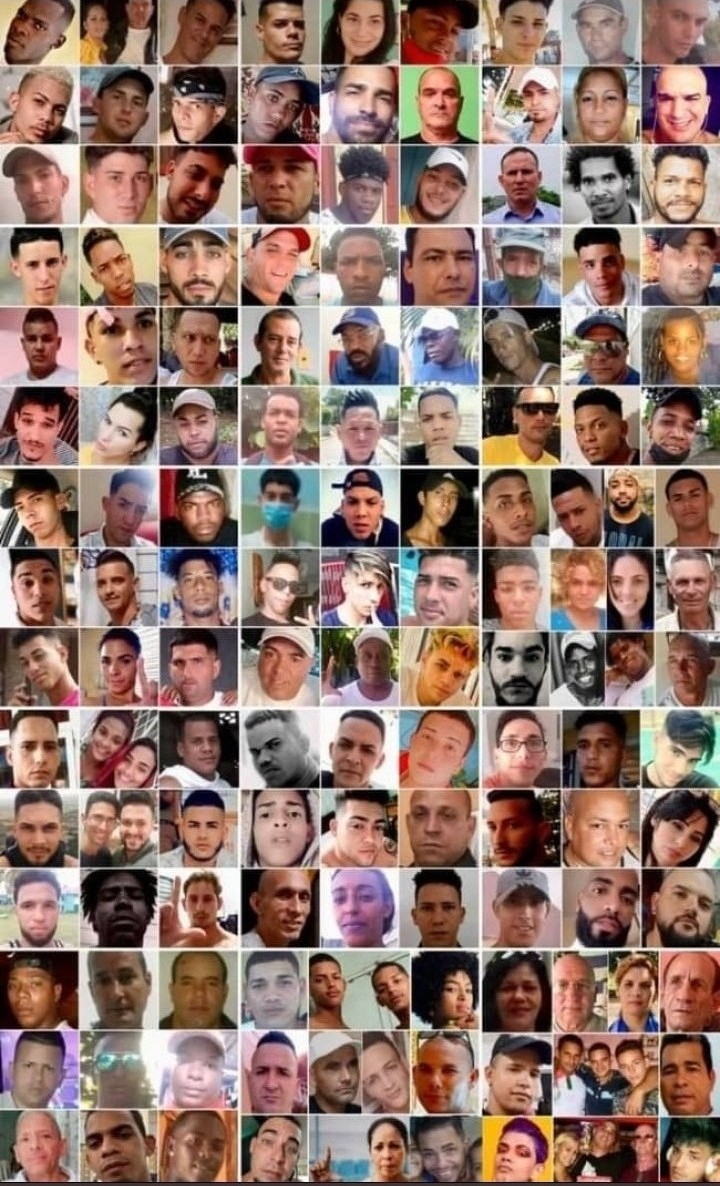 Quiero recordarles que hay mas de 1000 #PresosDeCastro que alzaron la voz contra la dictadura asesina. No los dejemos  solos. 
#LibertadParaLosPresosPoliticos #AbajoLaDictadura 
#CubaEsUnaDictadura 
#CubaPaLaCalle #Cuba