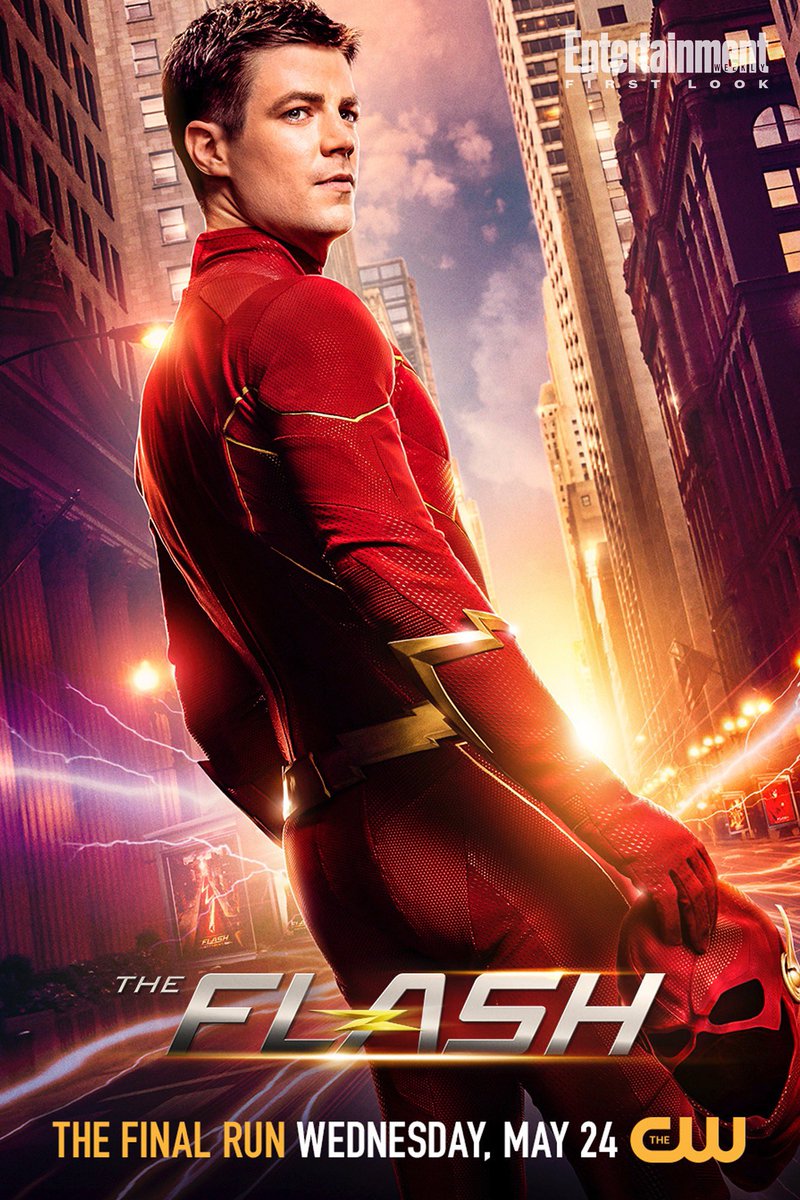 BamSmackPow's tweet photo. The poster for THE FLASH series finale has been released. 

(Source: https://t.co/jvDkF2yhBZ) https://t.co/WLyLgsZsnp