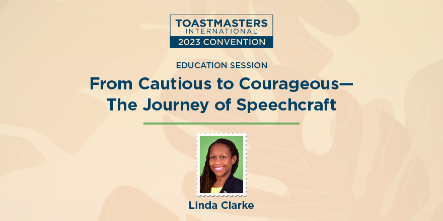 Toastmasters: Dive into learning at the Toastmasters International 2023 Convention!

Don't delay, register today: bit.ly/TIGoesBahamas.

#TIGoesBahamas  #btm #Toastmasters #Communication #Leadership