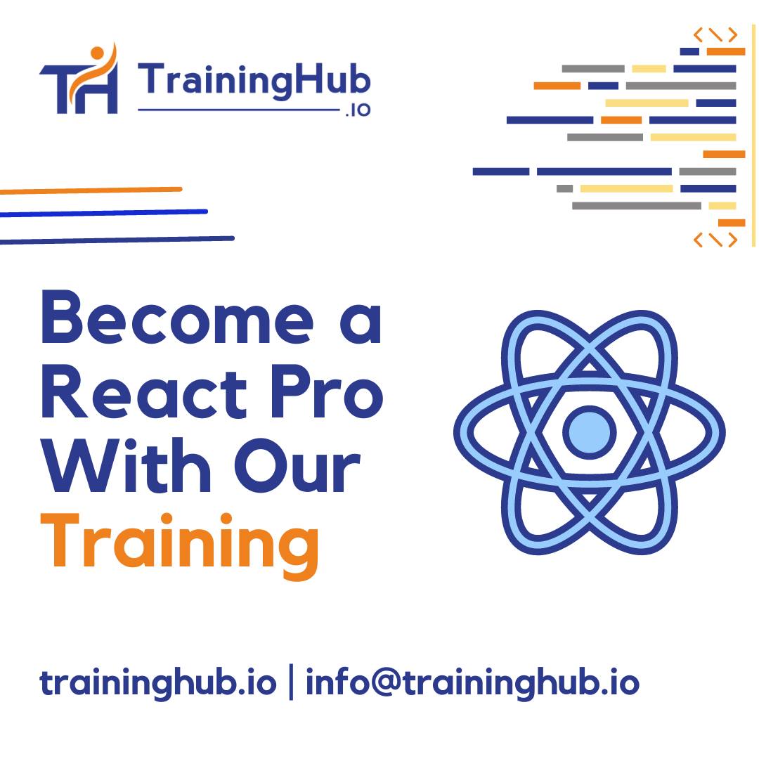 TrainingHubCAN's tweet image. Are you ready to take your success to the next level? 📷 Invest in yourself with ReactPro Training and begin marking your mark in a competitive market. 📷 #reactjs #reactcoding
Visit us @ buff.ly/3P9vAs7